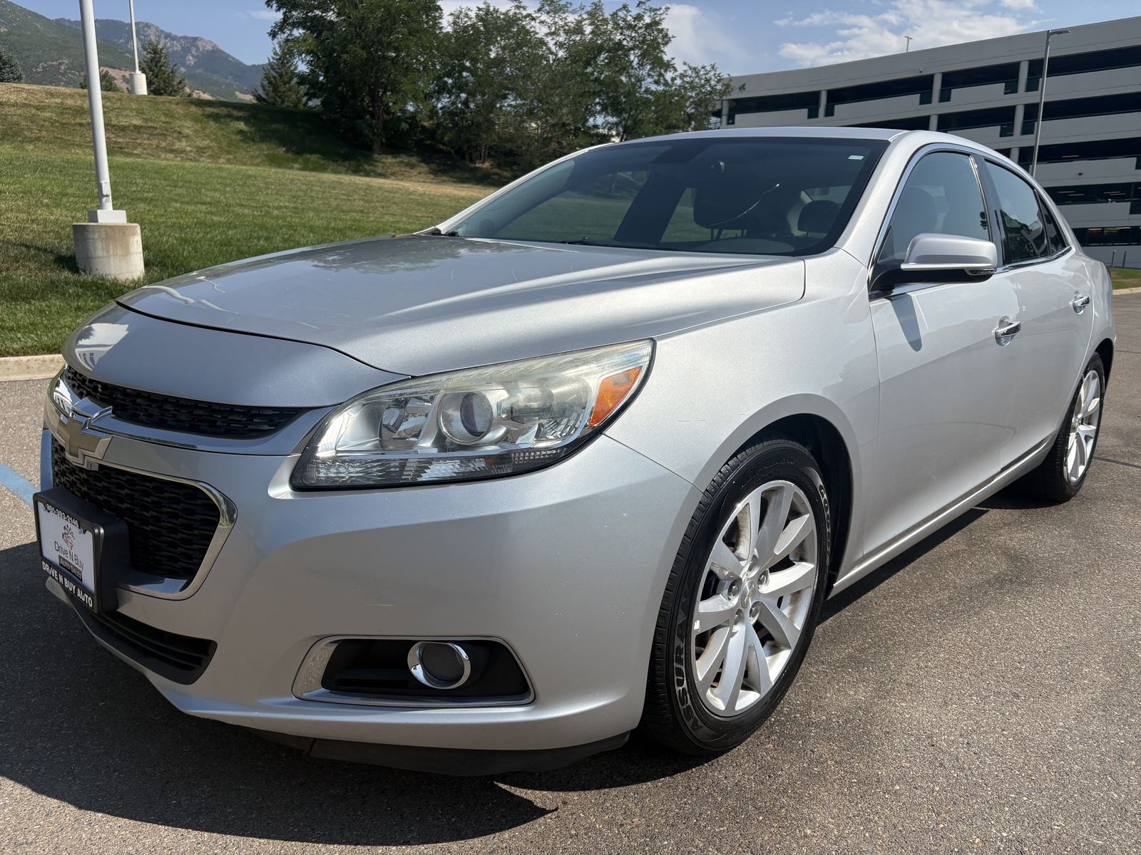 2014 Chevrolet Malibu LTZ