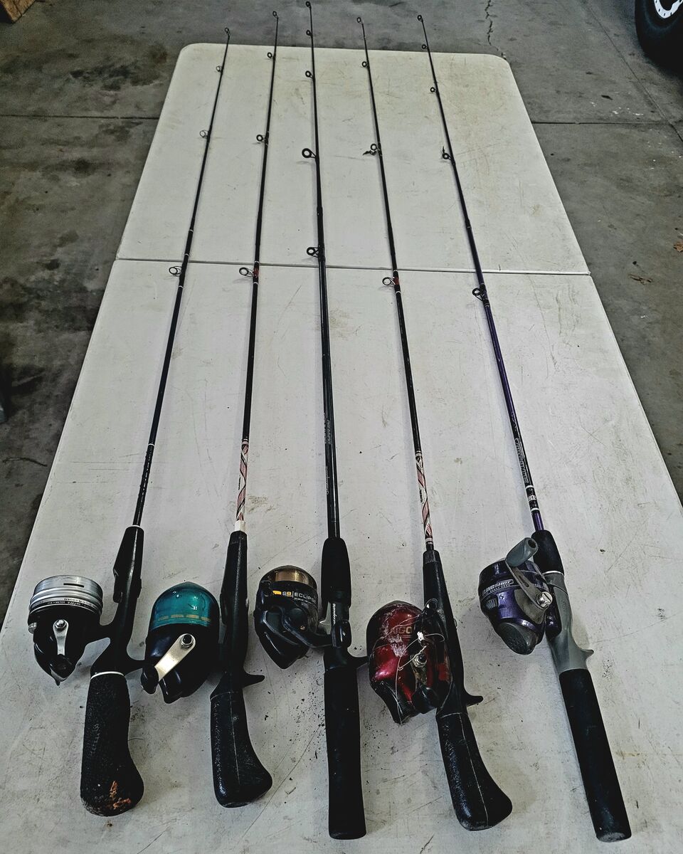 Rod And Reel Combos