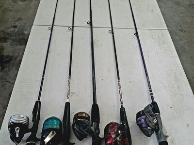 Rod And Reel Combos