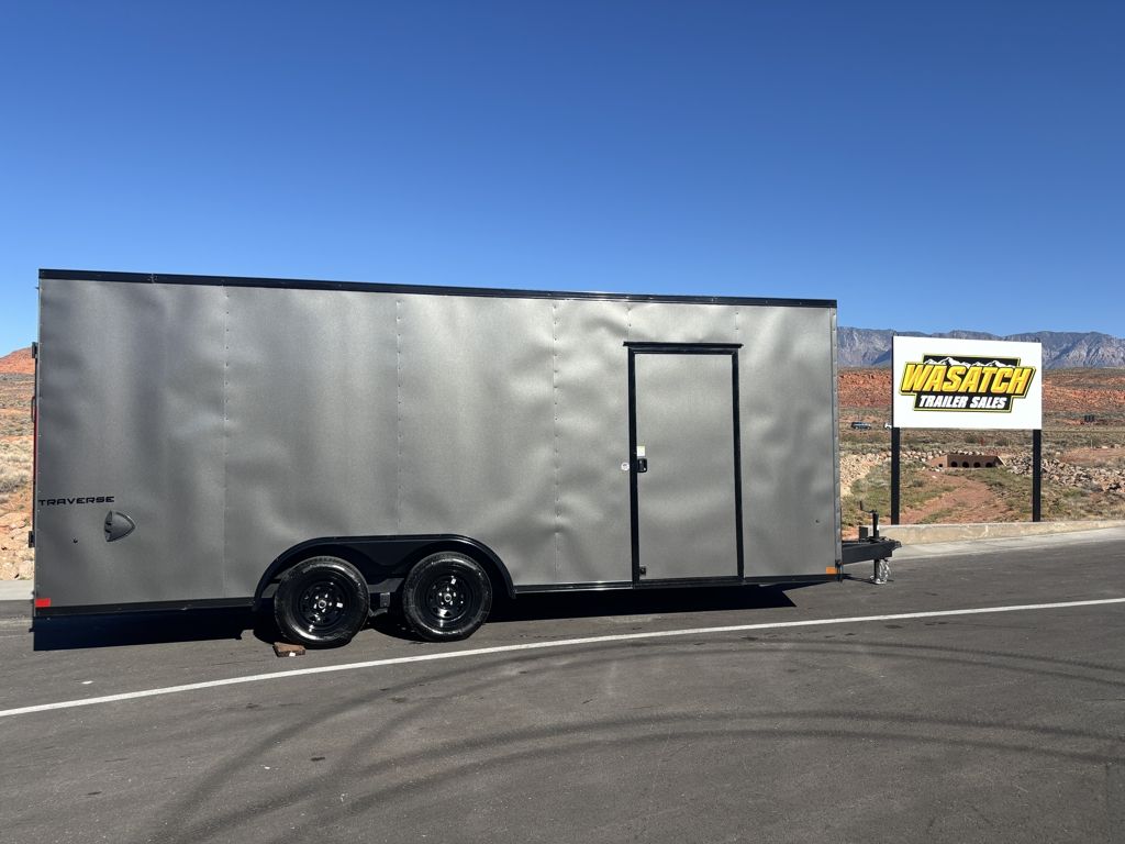 2026 Formula Trailers 8.5x20 Traverse Flat Top Slo