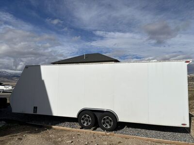 9'x25' Heavy Duty Custom Spirit Trailer - 15K GVWR - Mobile Shop/Toy Hauler Ready