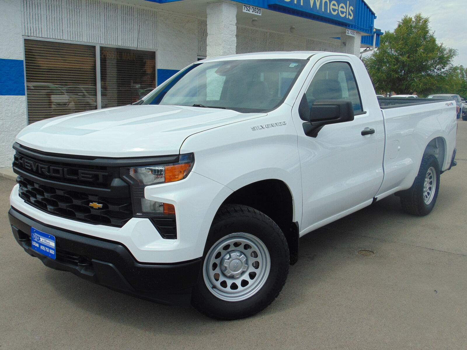 2023 Chevrolet Silverado 1500 Work Truck