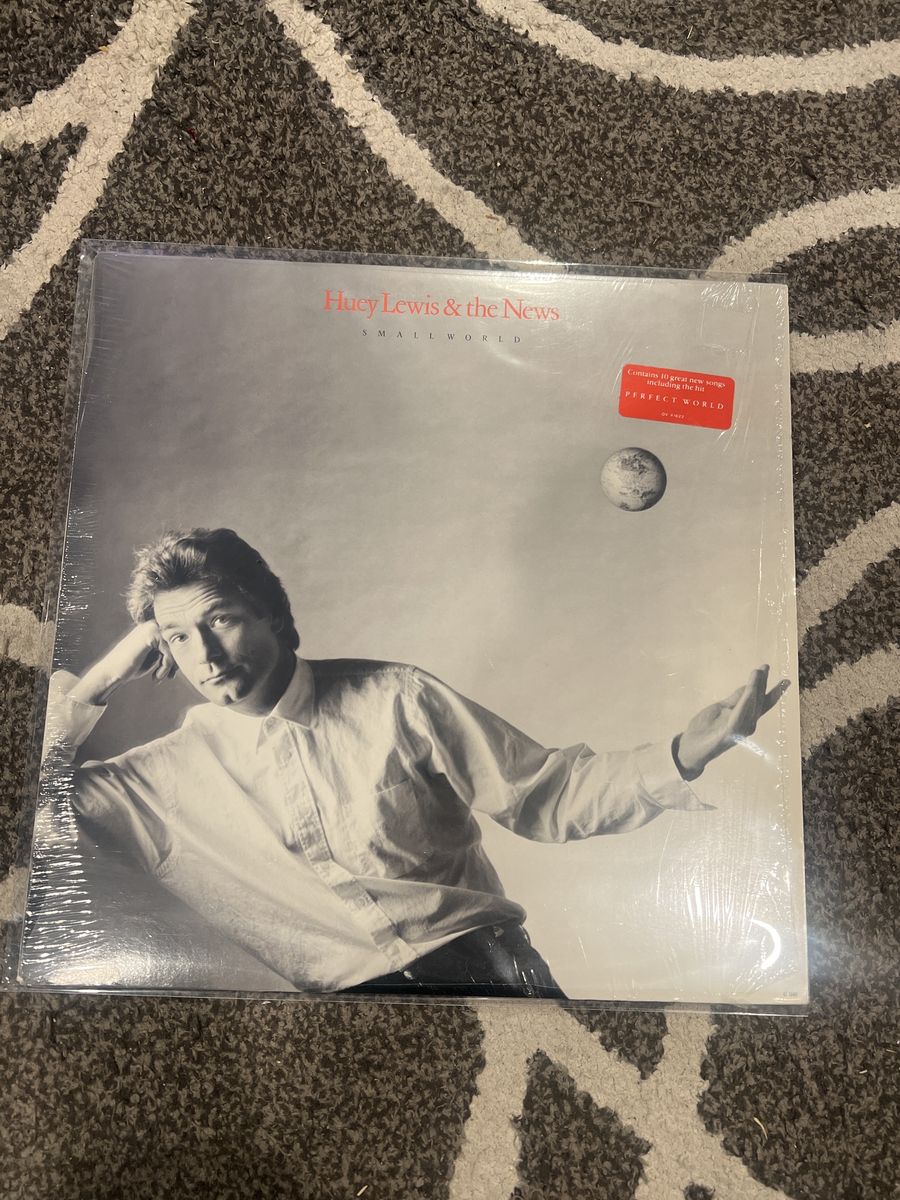 Huey Lewis & The News Small World Vinyl