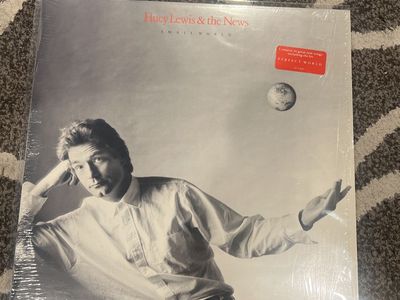 Huey Lewis & The News Small World Vinyl