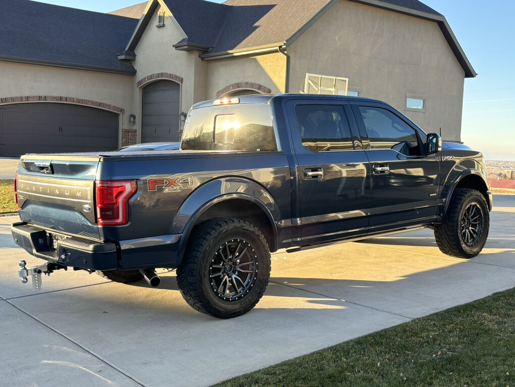 2016 Ford F-150 Platinum