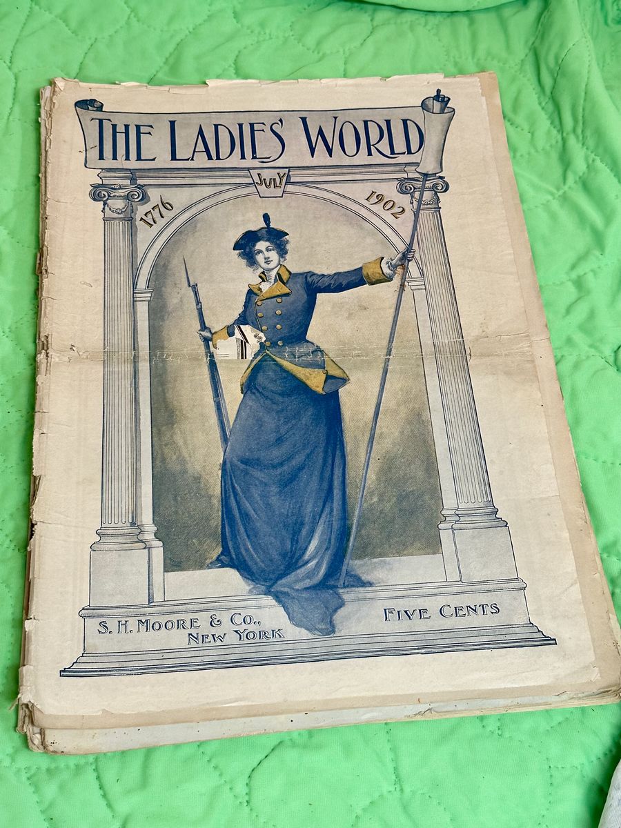 The Ladies World Vintage Magazine 1902