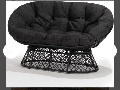 double papasan chair NEW
