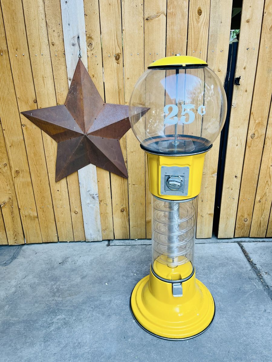 Spiral Gumball Machine