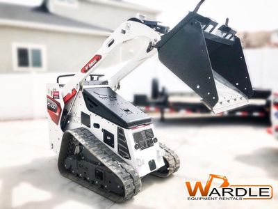 Mini Skid Steer MT100 Rental