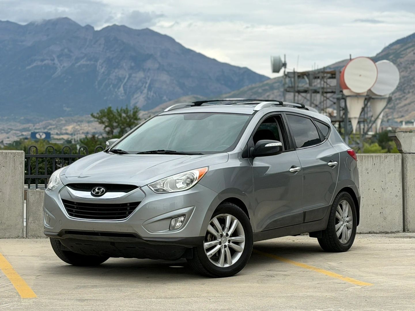 2013 Hyundai Tucson Limited