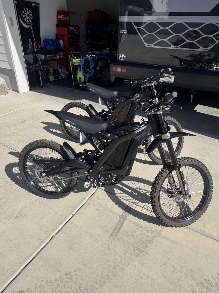 2022 Segway Electric Dirt Bikes / Sur-Ron Style E-Bikes
