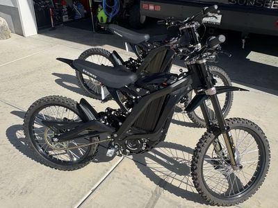 2022 Segway Electric Dirt Bikes / Sur-Ron Style E-Bikes