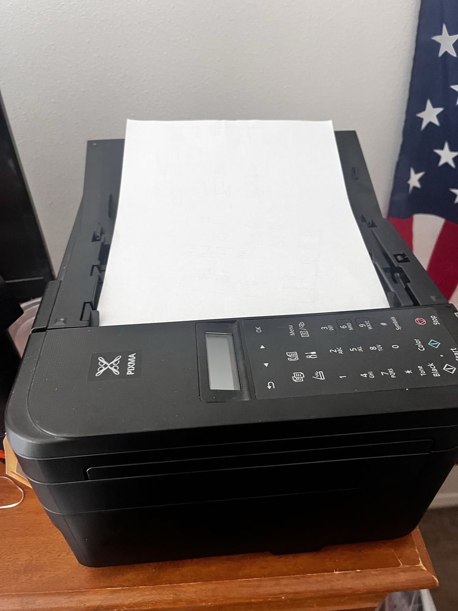 Canon PIXMA TR4520 Wireless All-in-One Inkjet Printer - Print, Scan, Copy, Fax