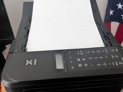 Canon PIXMA TR4520 Wireless All-in-One Inkjet Printer - Print, Scan, Copy, Fax