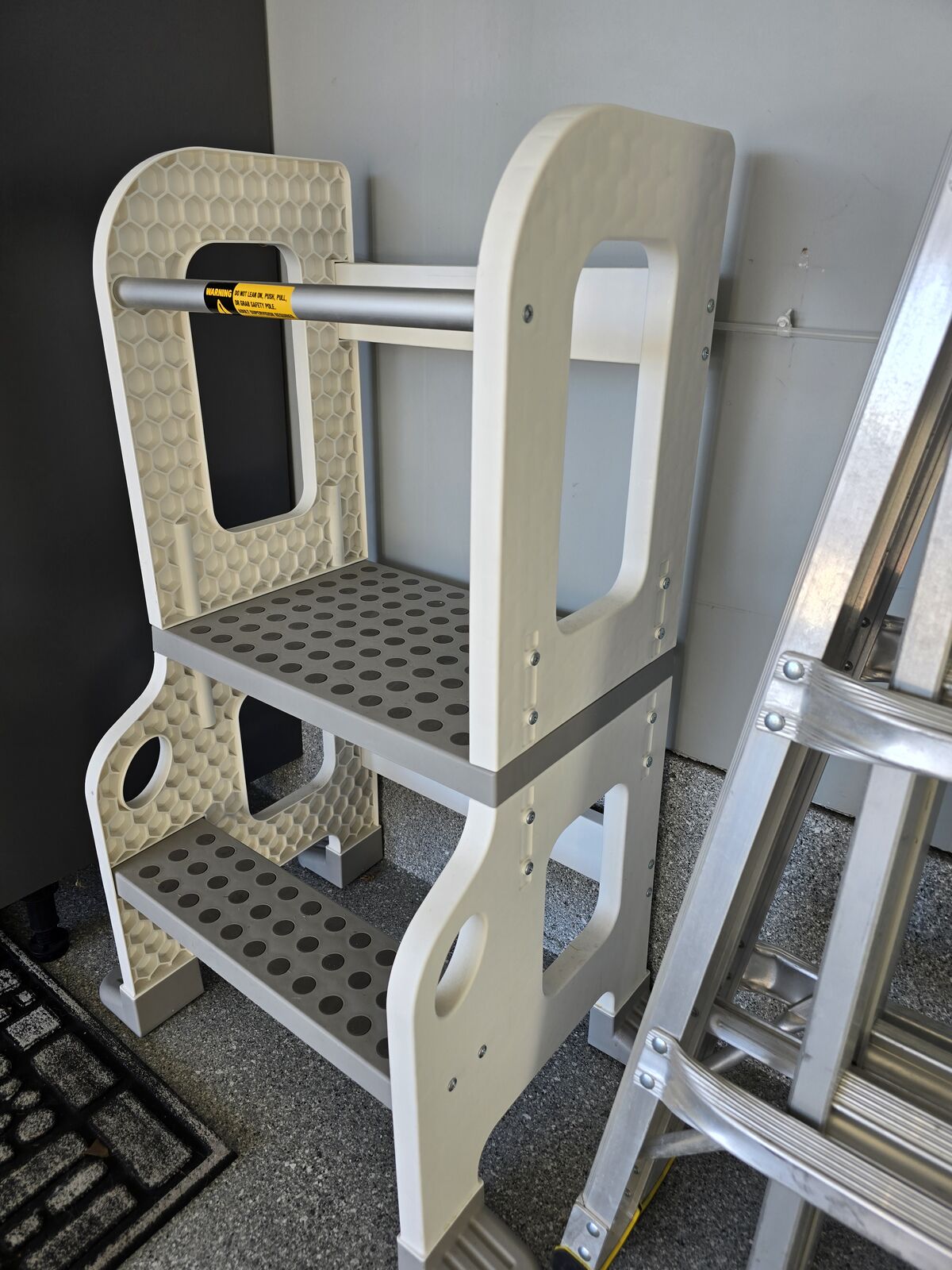 Toddler Step Stool 2 steps