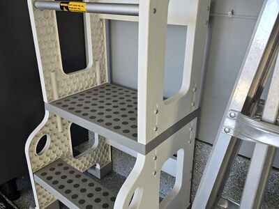 Toddler Step Stool 2 steps