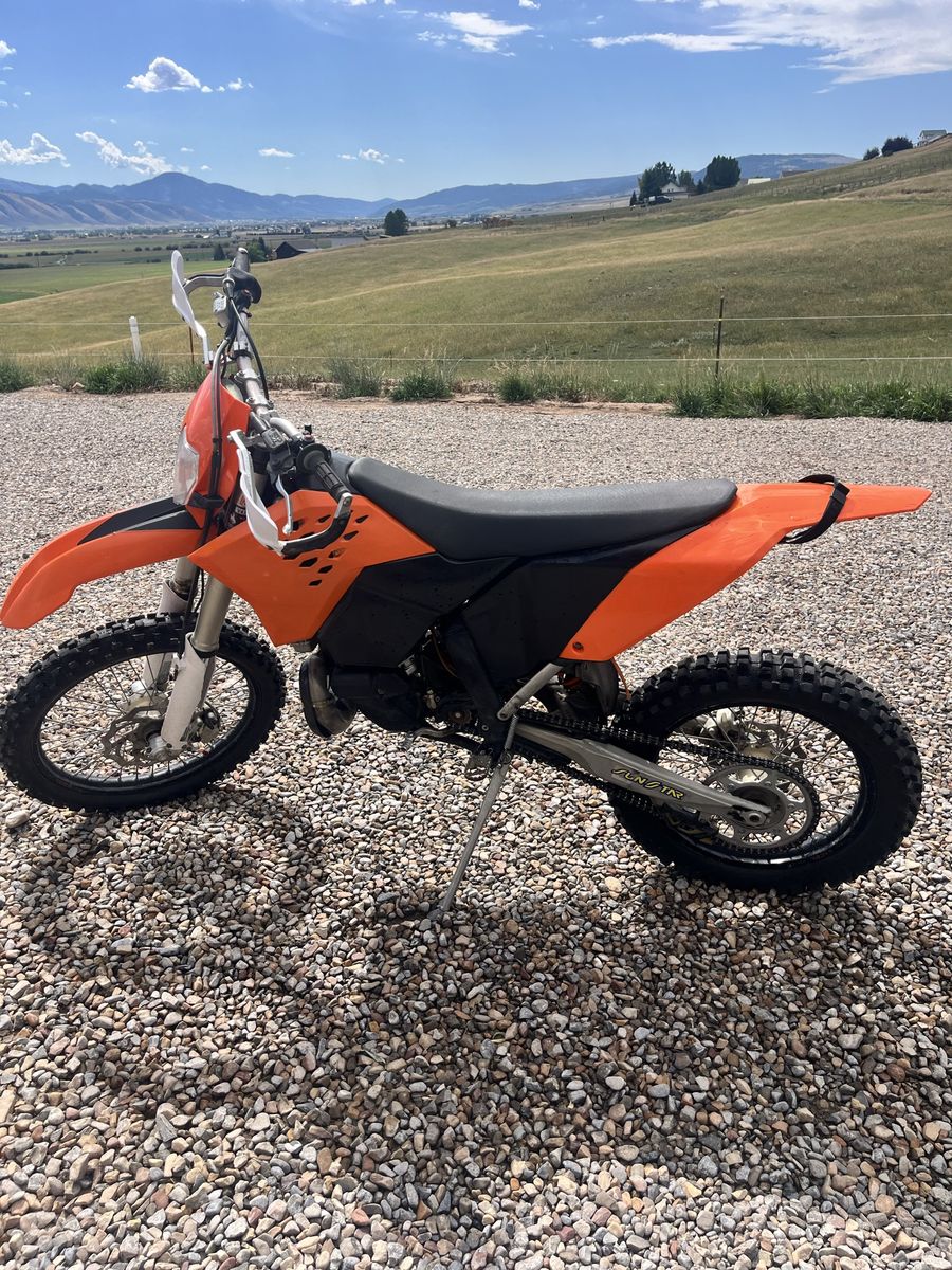 2010 KTM 300 XCW