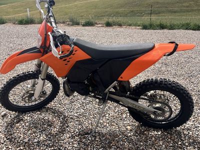 2010 KTM 300 XCW