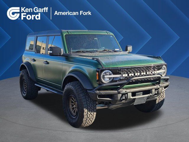 2023 Ford Bronco Wildtrak Advanced