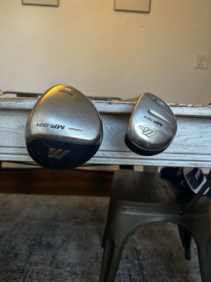 Mizuno MP 001