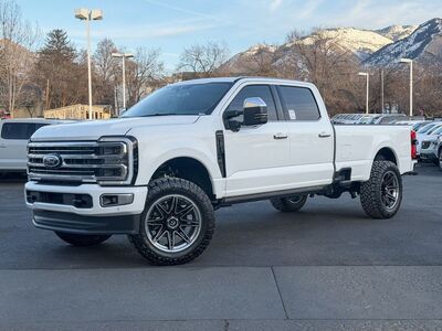 2026 Ford F-350 Super Duty Platinum
