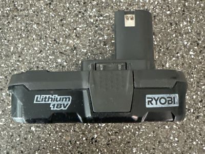 Ryobi One + 18V Battery 1.9 Amp Hours
