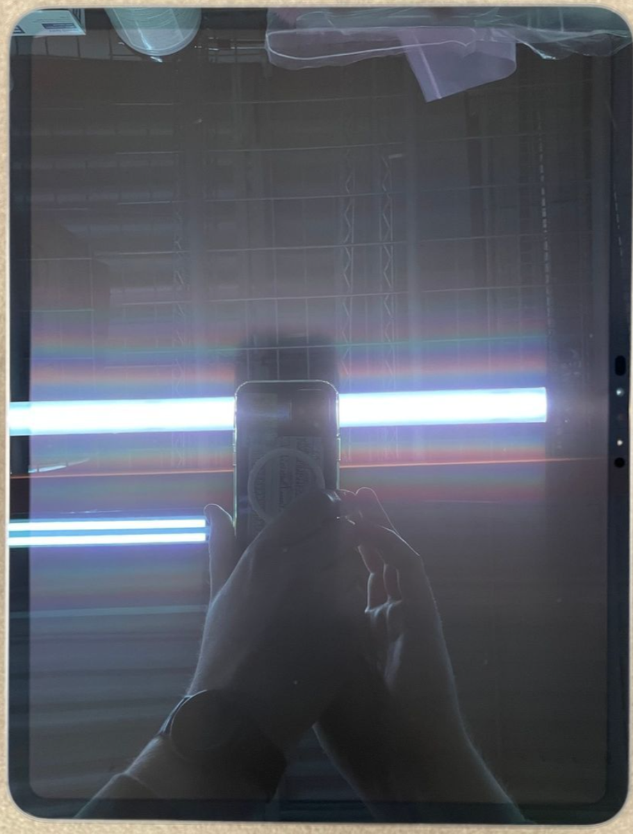 iPad Pro 13 inch m4 256gb LTE 93% battery