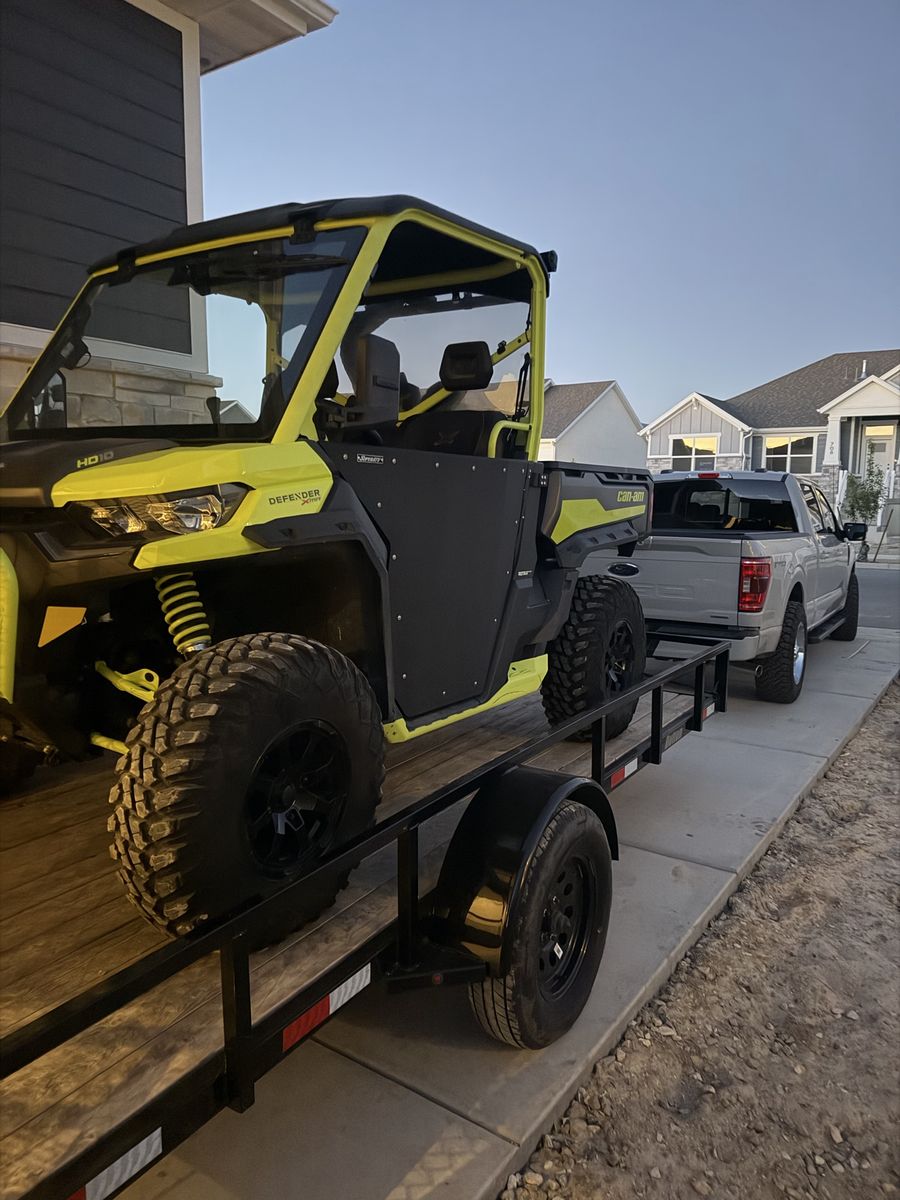 2021 Can-Am Defender X MR