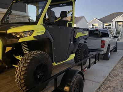 2021 Can-Am Defender X MR