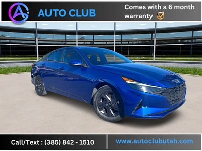 2022 Hyundai Elantra SEL