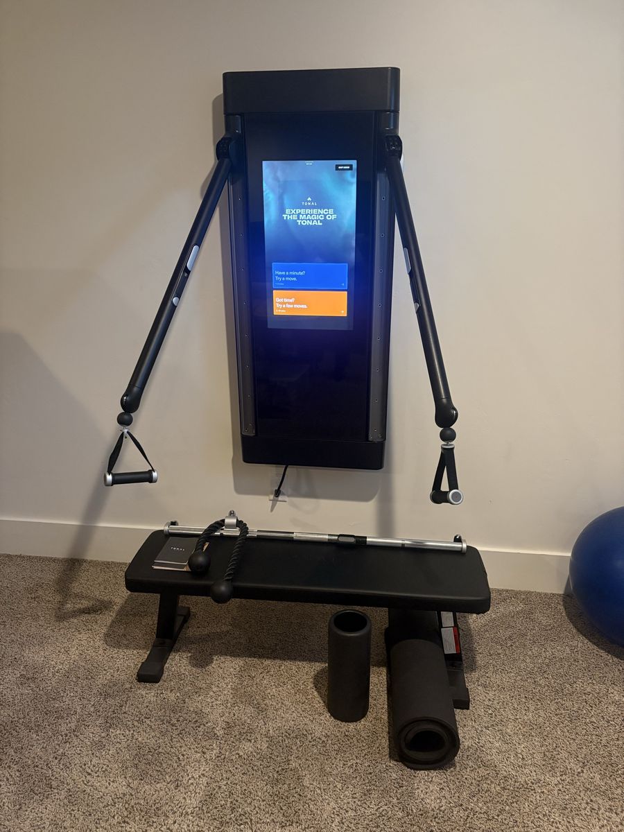 Tonal home gym