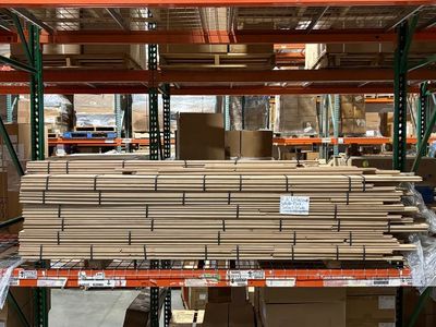 2 1/4" Unfinished White Oak Flooring, Character-Select, Tongue & Groove, ~2,163 Sq Ft Available