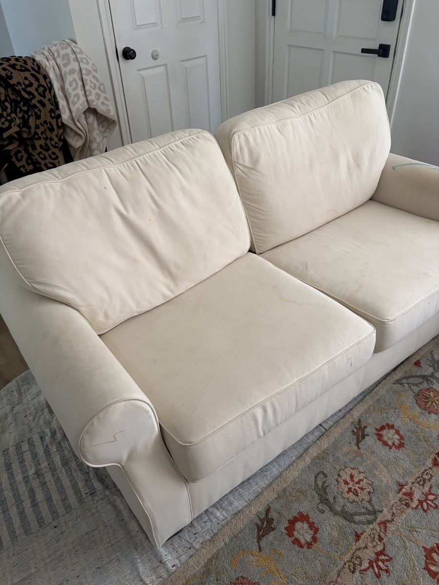 Pottery Barn Couch