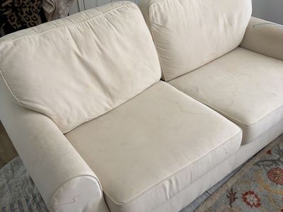 Pottery Barn Couch