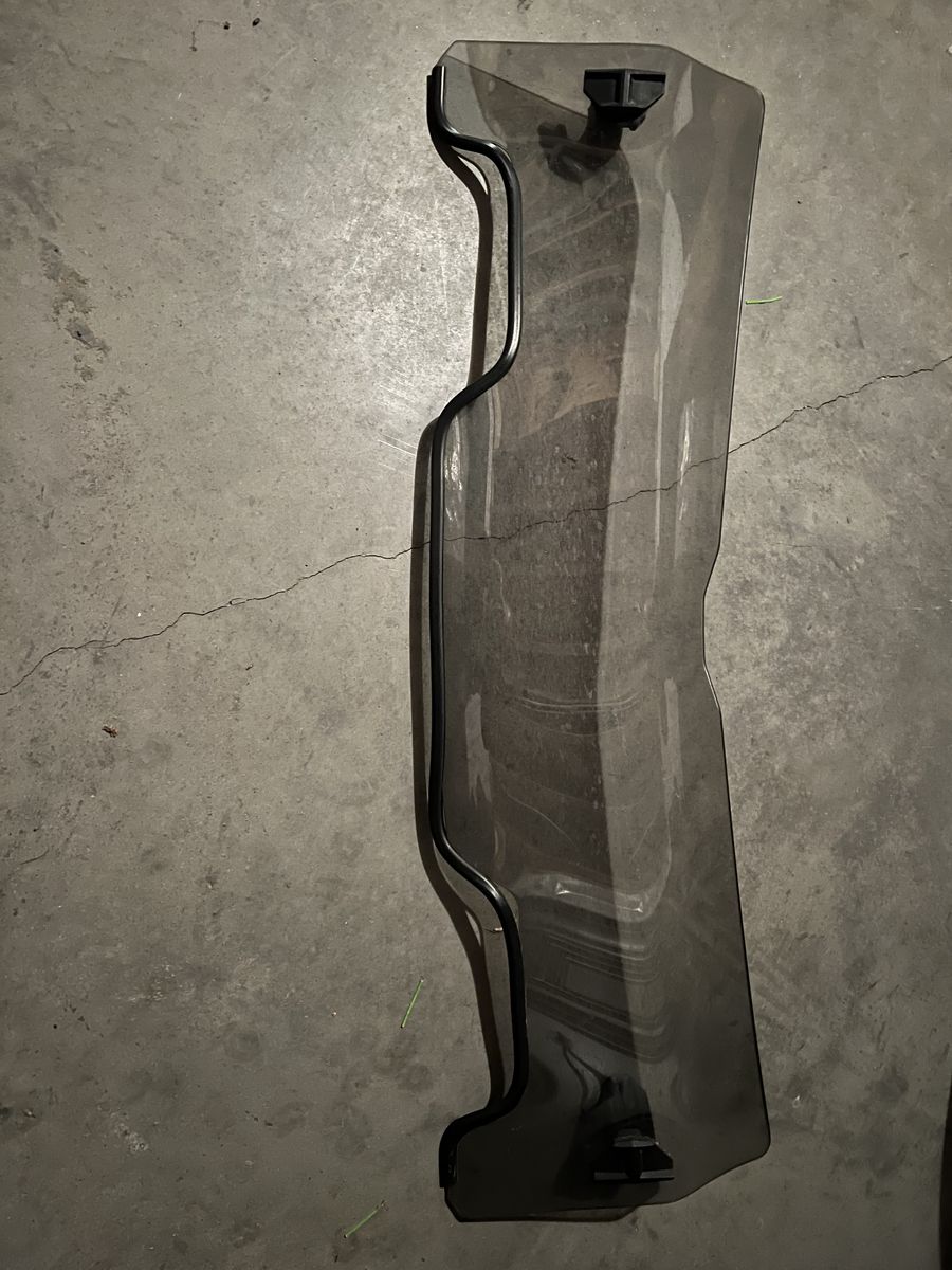 RZR half windshield