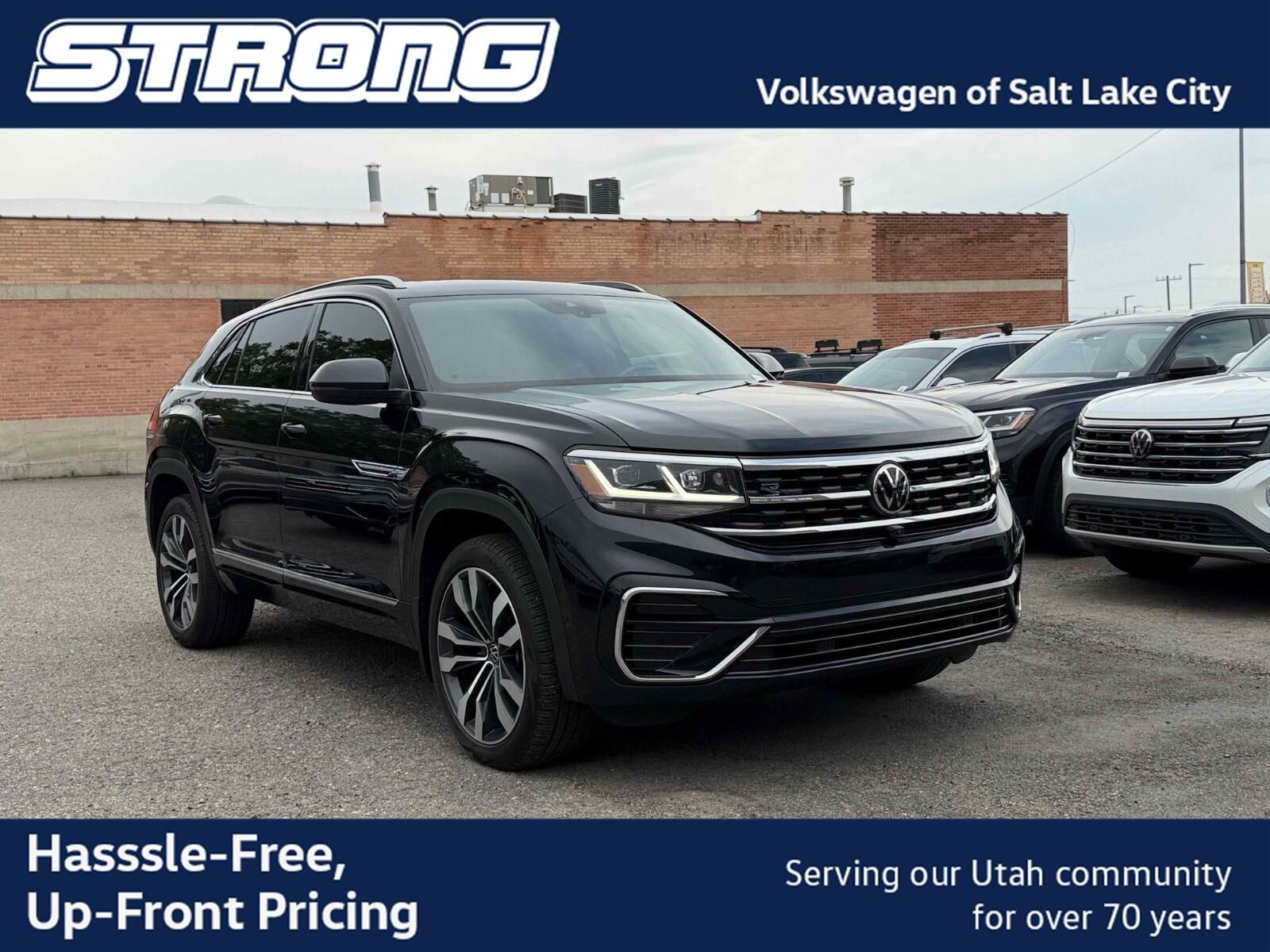 2022 Volkswagen Atlas Cross Sport V6 SEL Premium R-Line 4Motion
