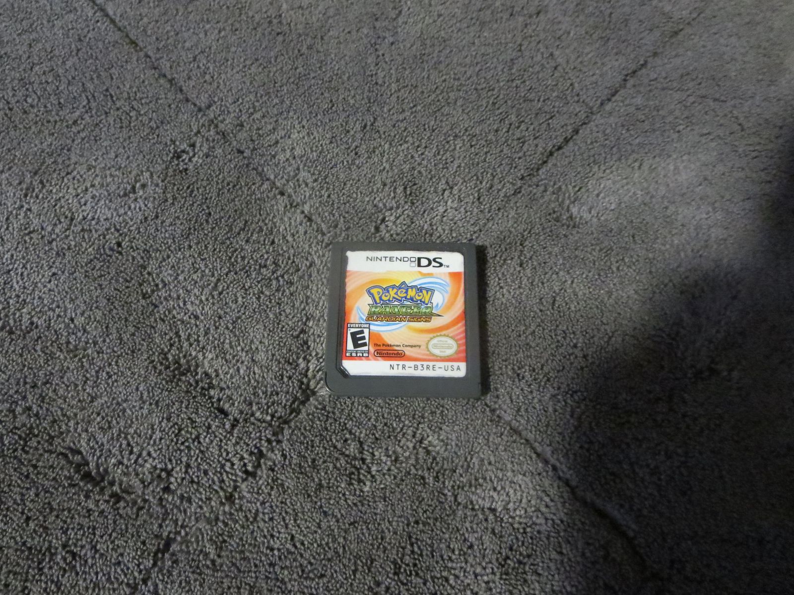Pokemon Ranger Guardian Signs Nintendo DS Game Cartridge Loose