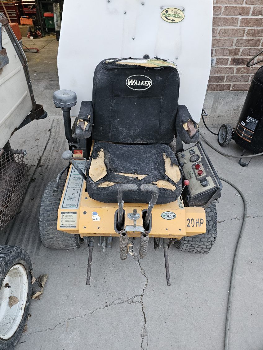 walker mowers for sale