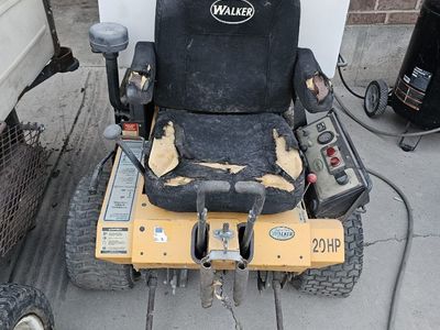 walker mowers for sale