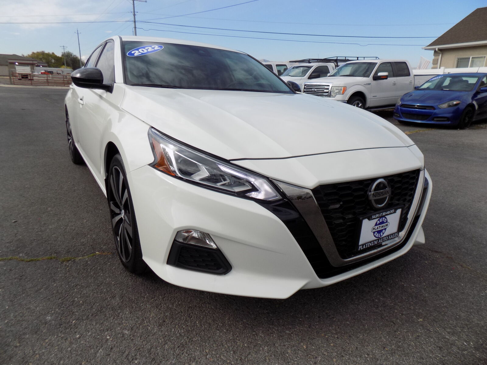 2022 Nissan Altima 2.5 SR