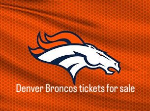 DENVER BRONCOS TICKETS