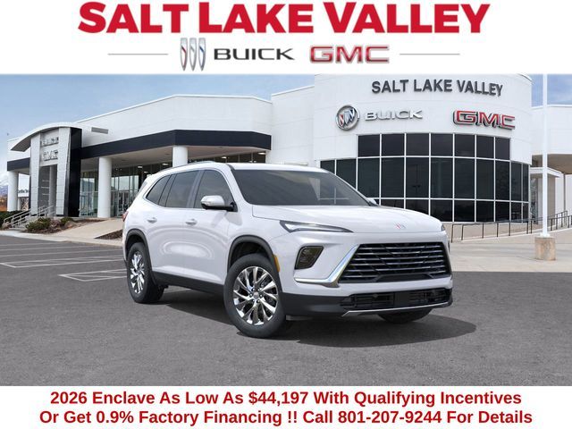 2026 Buick Enclave Preferred