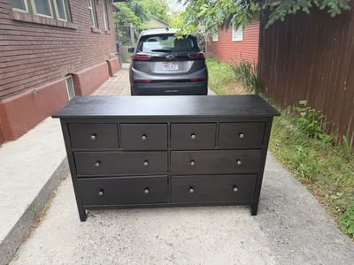 Free black dresser