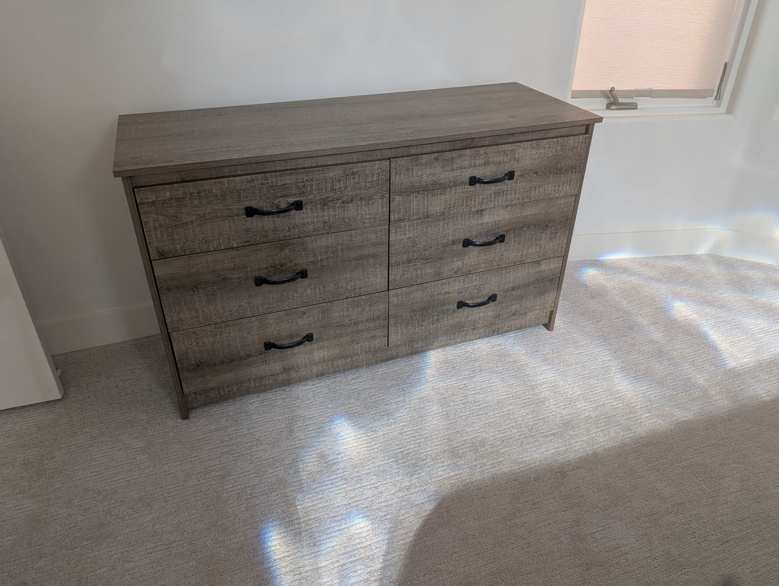 Bedroom Furniture - Dresser with two matching side tables   FREE