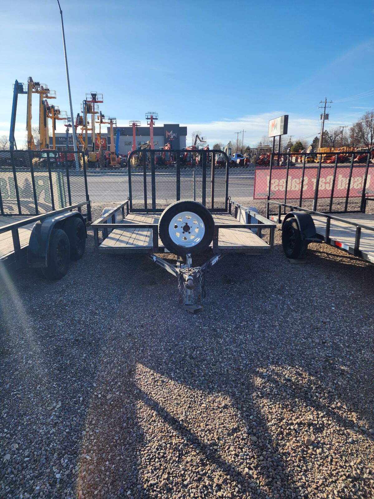 2007 PJ 6x10 Utility trailer
