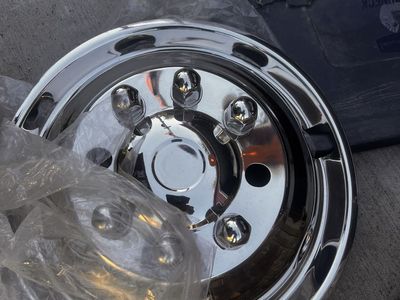 Set (4) Ford Dually Wheel covers