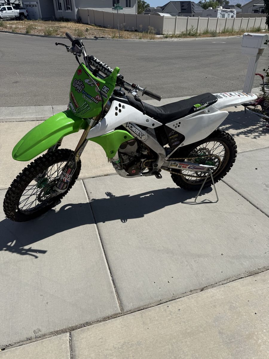 06 Kawasaki kx250f fully rebuilt top and bottom end