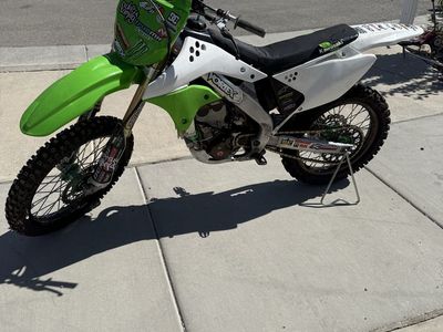 06 Kawasaki kx250f fully rebuilt top and bottom end