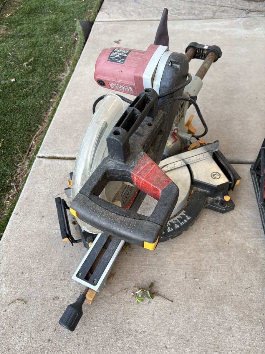 12” Double Bevel Compound Miter Saw