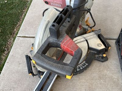 12” Double Bevel Compound Miter Saw